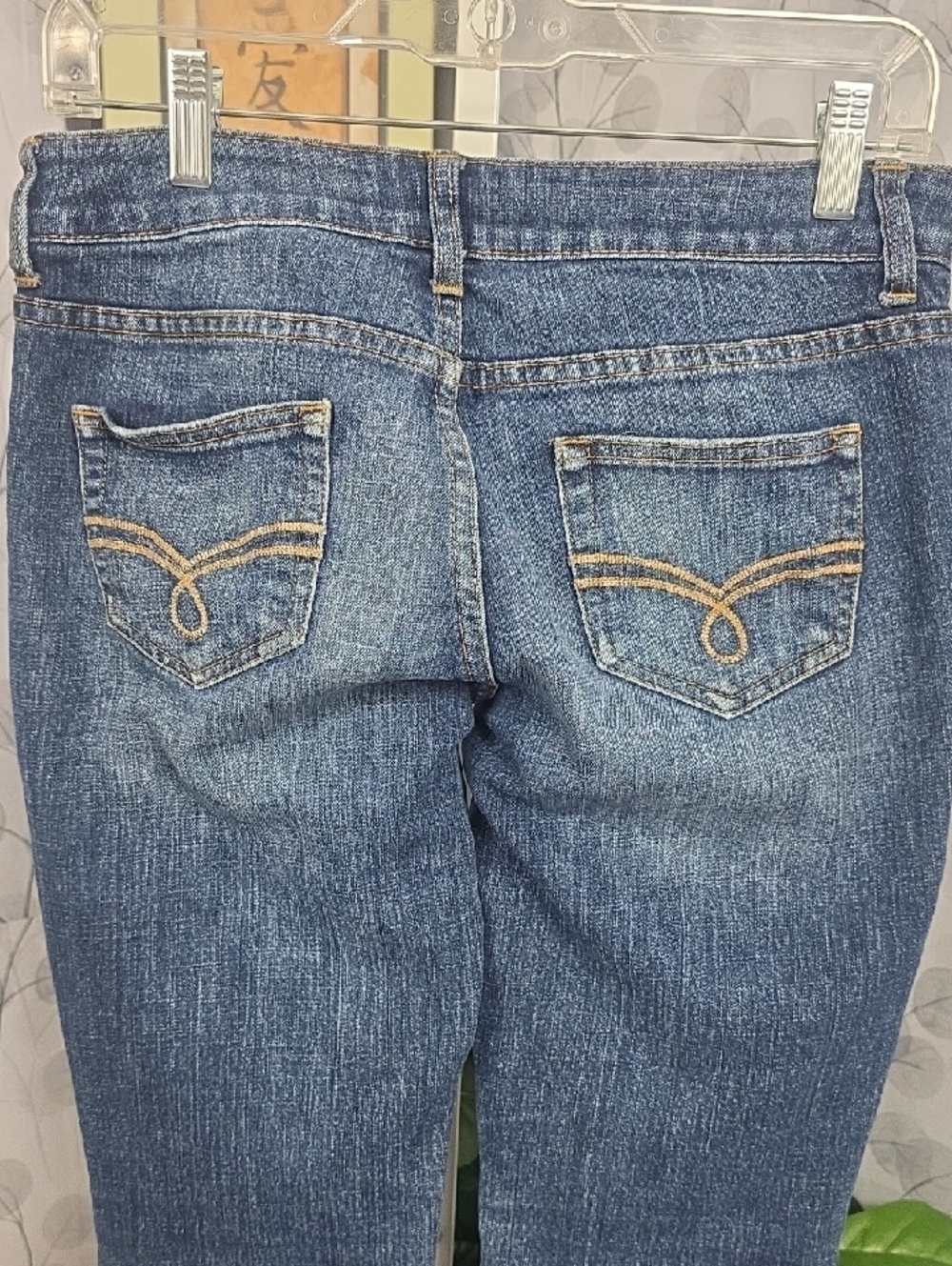 American Rag Blue Bootcut Jeans - Picture 9 of 9